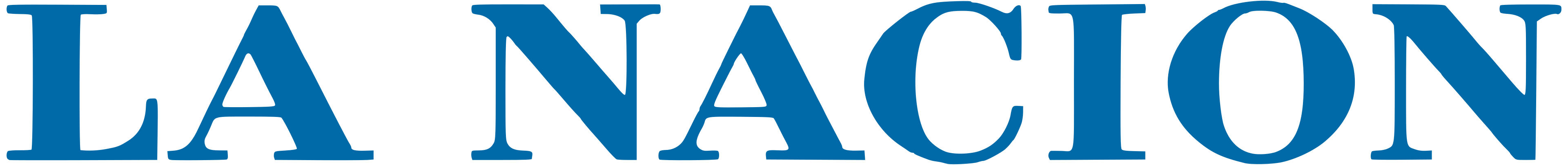 La Nación logo